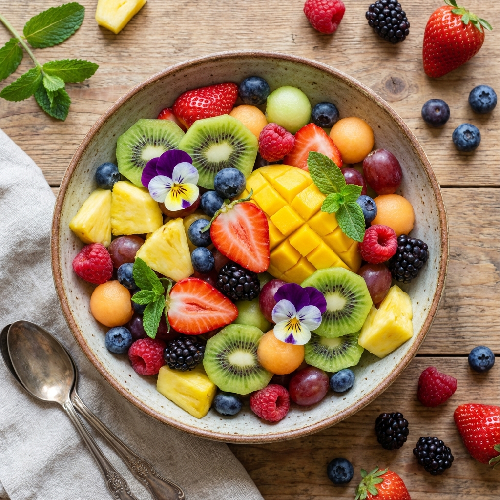 Mixed Fruits Salad